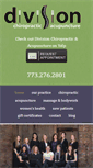 Mobile Screenshot of divisionchiroandacu.com